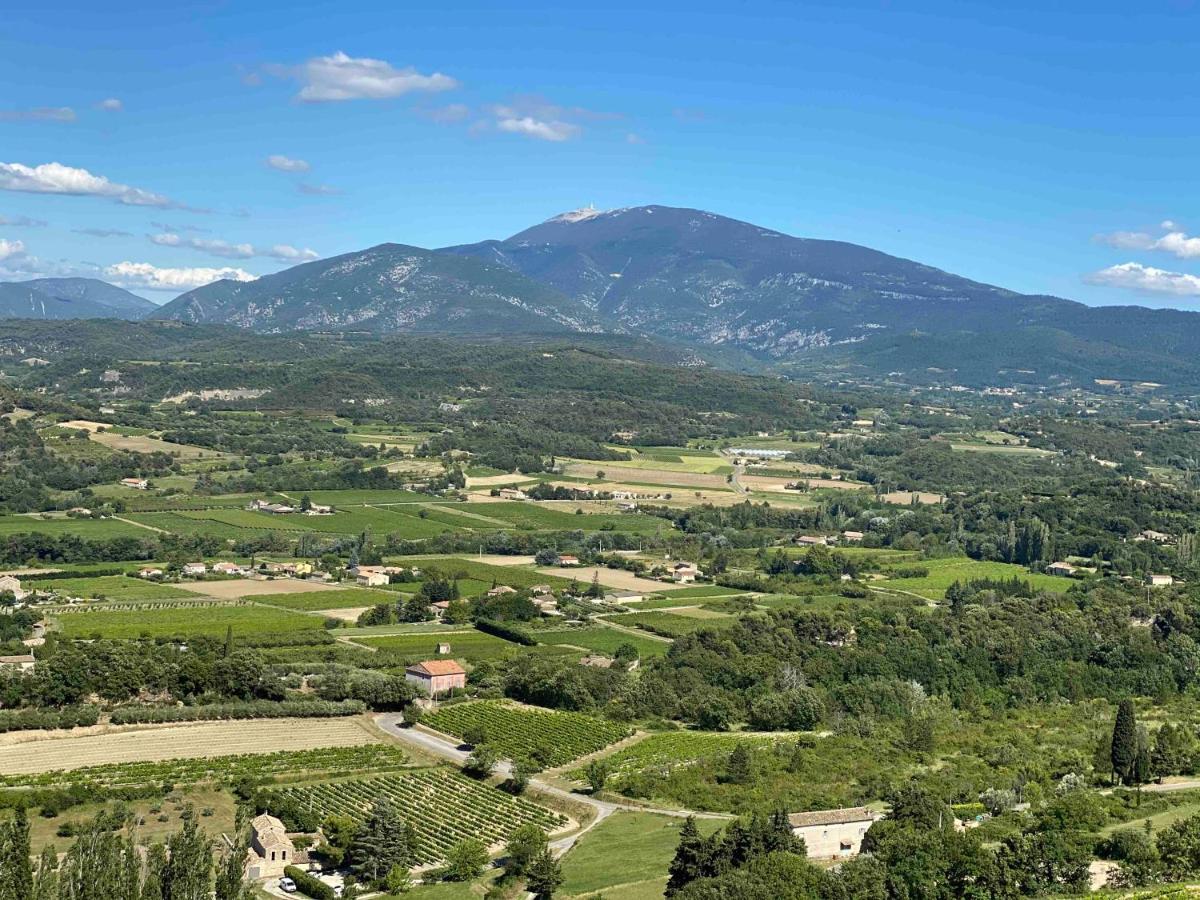 Chambre d'hôte au pied du Ventoux Malaucène Exterior foto