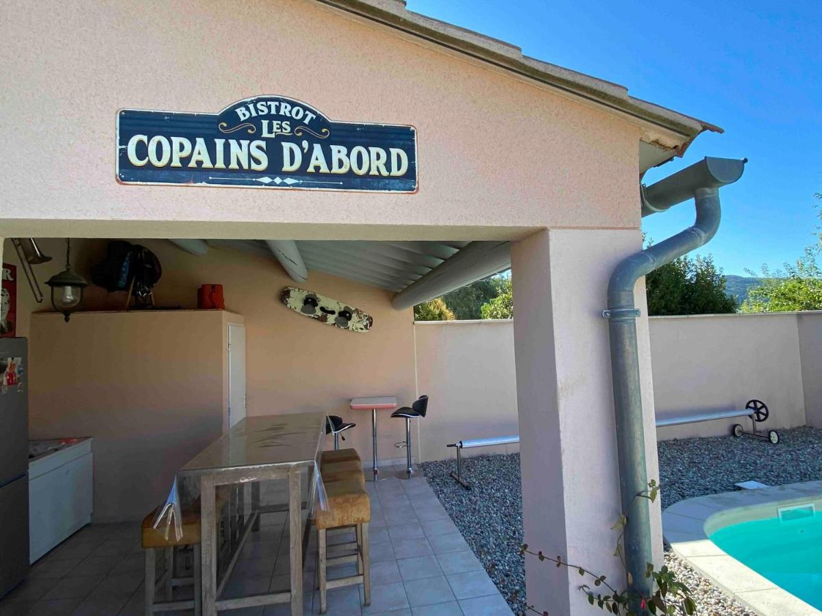 Chambre d'hôte au pied du Ventoux Malaucène Exterior foto