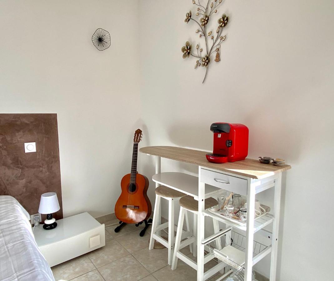 Chambre d'hôte au pied du Ventoux Malaucène Exterior foto
